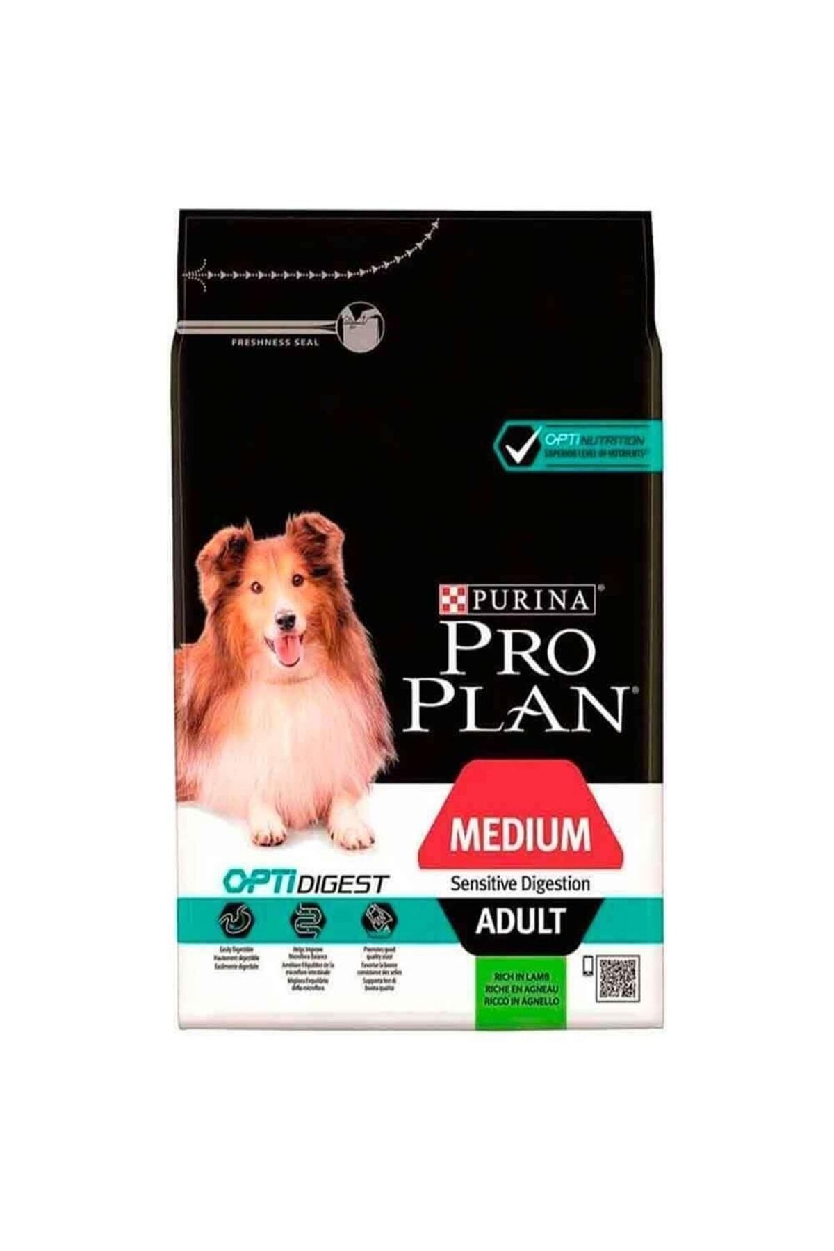 Pro Plan Medium Sensitive Digestion Adult Kuzulu Kuru Köpek Maması 14 Kg Pro Plan Medium Sensitive Digestion Adult Kuzulu Kuru Köpek Maması 14 Kg