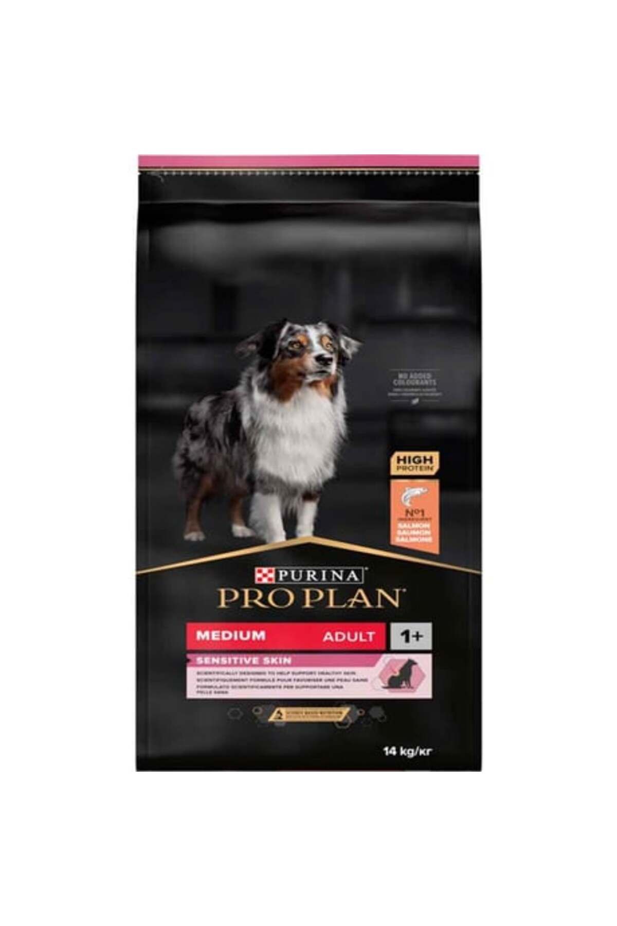 Pro Plan Medium Sensitive Skin Adult Somonlu Kuru Köpek Maması 14 Kg Pro Plan Medium Sensitive Skin Adult Somonlu Kuru Köpek Maması 14 Kg
