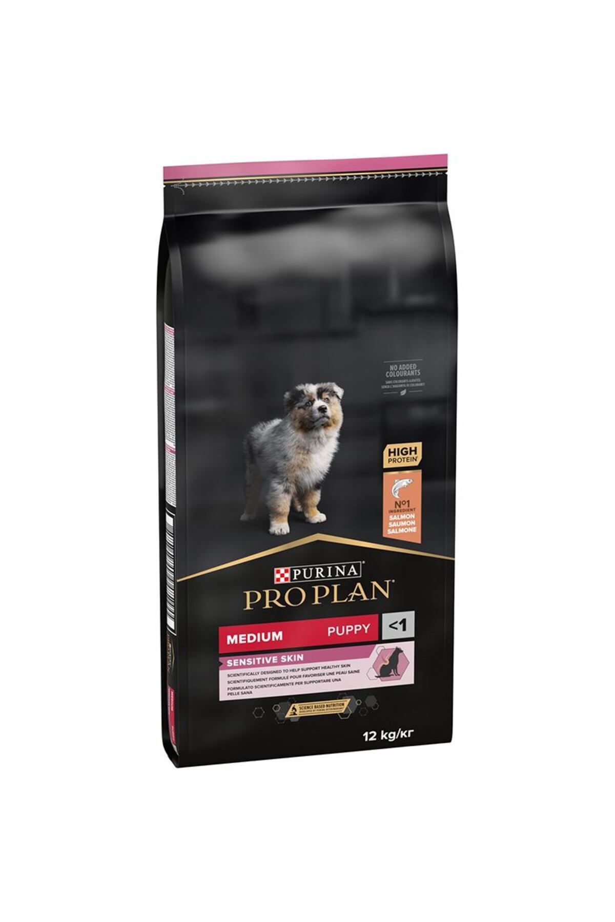 Pro Plan Puppy Medium Sensitive Skin Somonlu Kuru Köpek Maması 12 Kg Pro Plan Puppy Medium Sensitive Skin Somonlu Kuru Köpek Maması 12 Kg