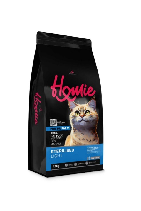 HOMIE Tavuklu Kısırlaştırılmış Yetişkin Kedi Maması 12 Kg