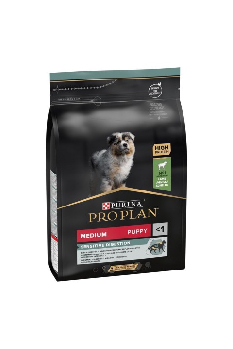 Pro Plan Puppy Medium Sensitive Digestion Kuzulu Kuru Köpek Maması 12 Kg