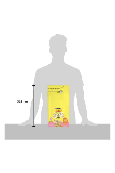 FRISKIES Junior Tavuk Süt Ve Sebzeli Yavru Kedi Maması 1.5 KG