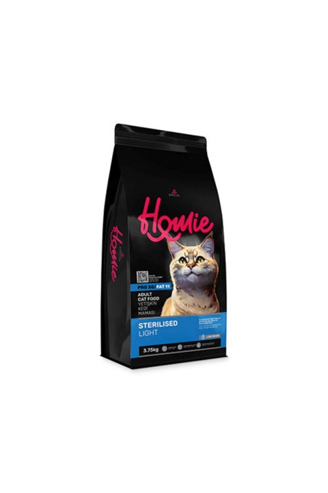 HOMIE Tavuklu Kısırlaştırılmış Yetişkin Kedi Maması 3.75 Kg
