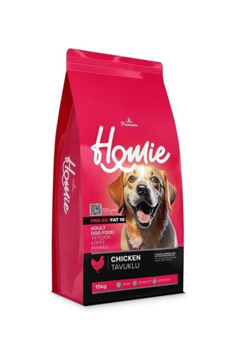 HOMIE PRM Tavuklu Yetişkin Köpek Maması 15 Kg
