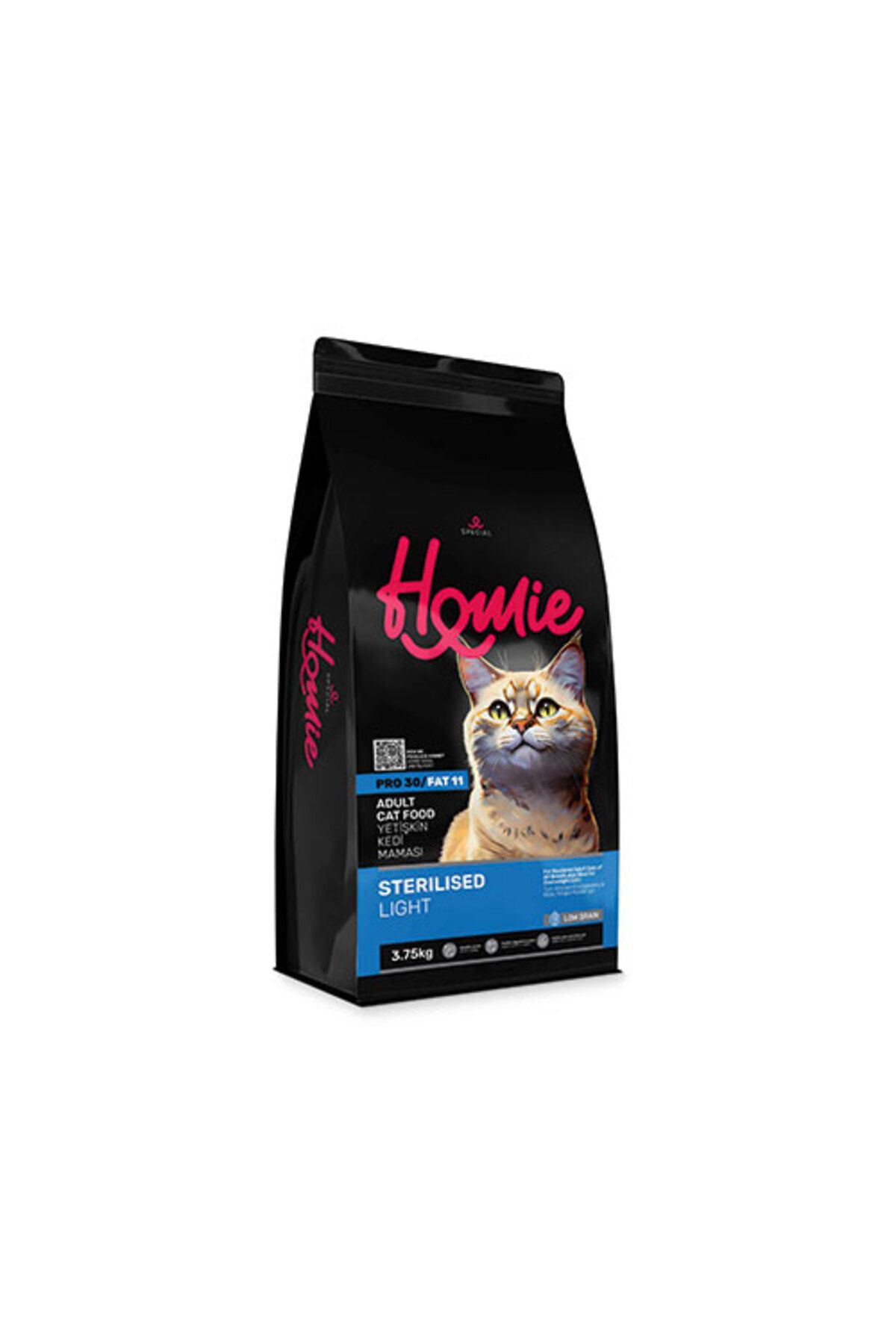 HOMIE Tavuklu Kısırlaştırılmış Yetişkin Kedi Maması 3.75 Kg HOMIE Tavuklu Kısırlaştırılmış Yetişkin Kedi Maması 3.75 Kg